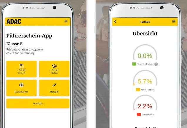 Adac Führerschein Prüfung