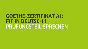 Goethe-Zertifikat 2026