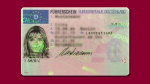 Kaufen Sie einen deutschen Führerschein der Klasse B