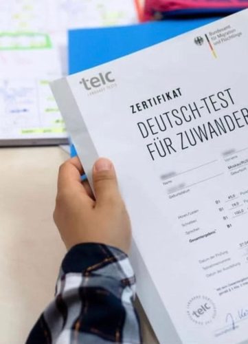 Telc B1 Prüfung